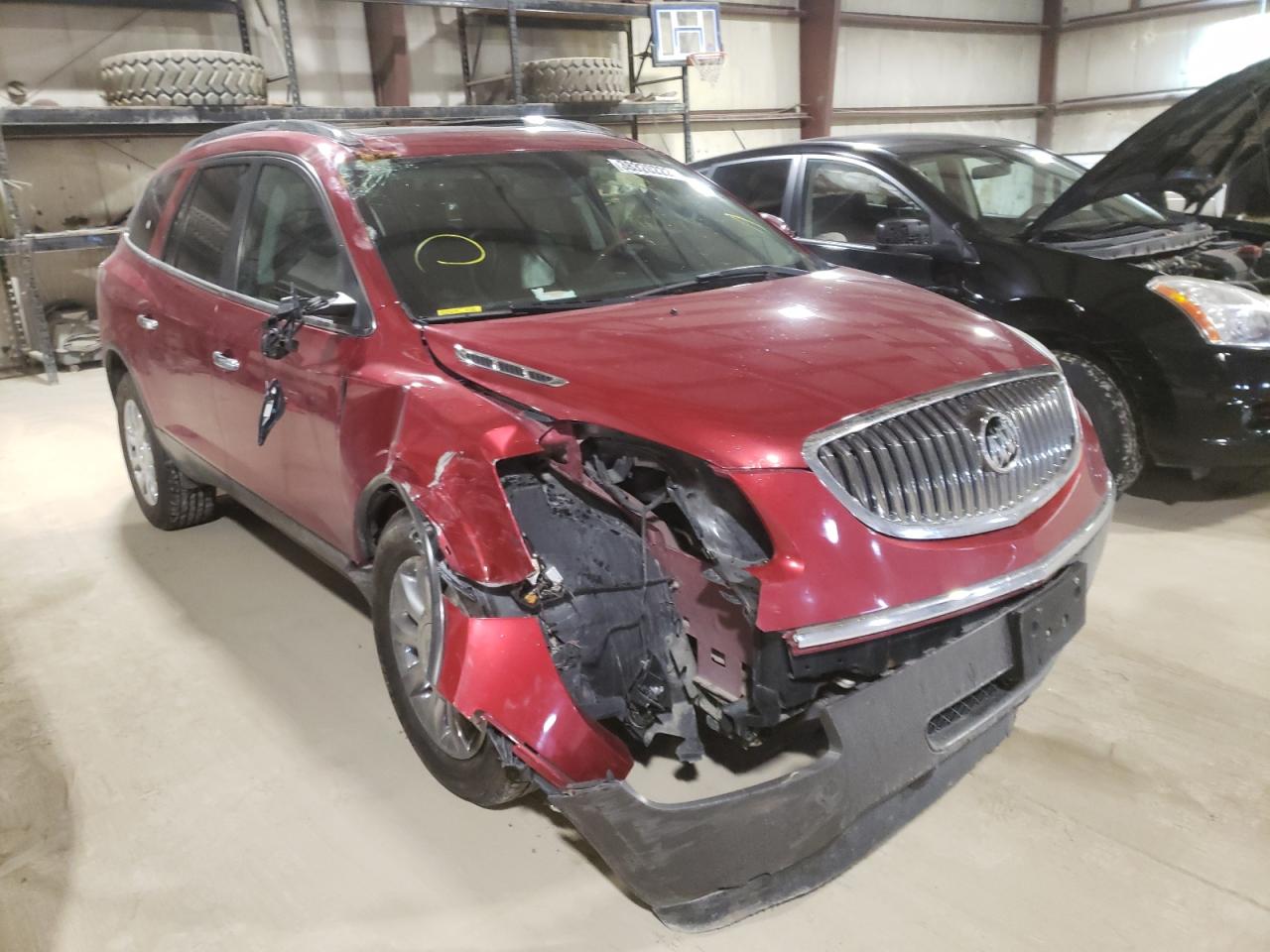 BUICK ENCLAVE 2012 with VIN 5GAKVCEDXCJ131153 - Photo from auction
