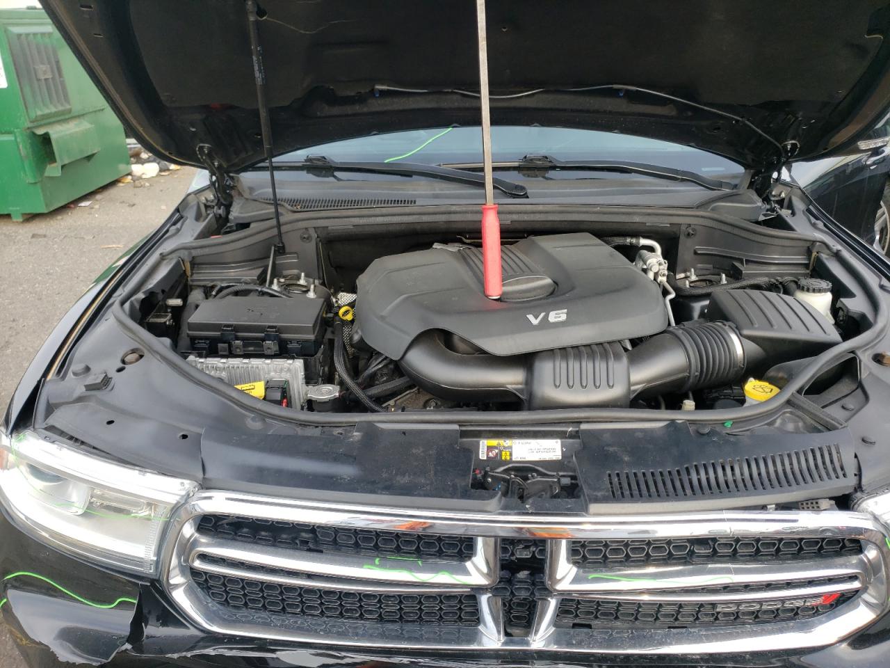 Photo 7 from auction – 2015 DODGE DURANGO LI with VIN 1C4RDHDG9FC896551