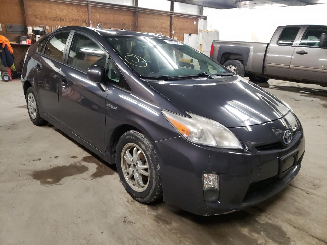 TOYOTA PRIUS 2010 with VIN JTDKN3DU7A0049867 - Photo from auction