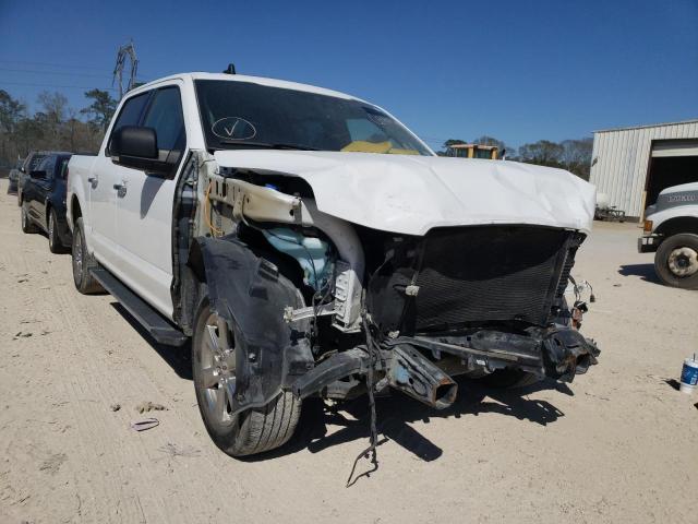 FORD F150 SUPER 2019 with VIN 1FTEW1C53KKC64970 - Photo from auction
