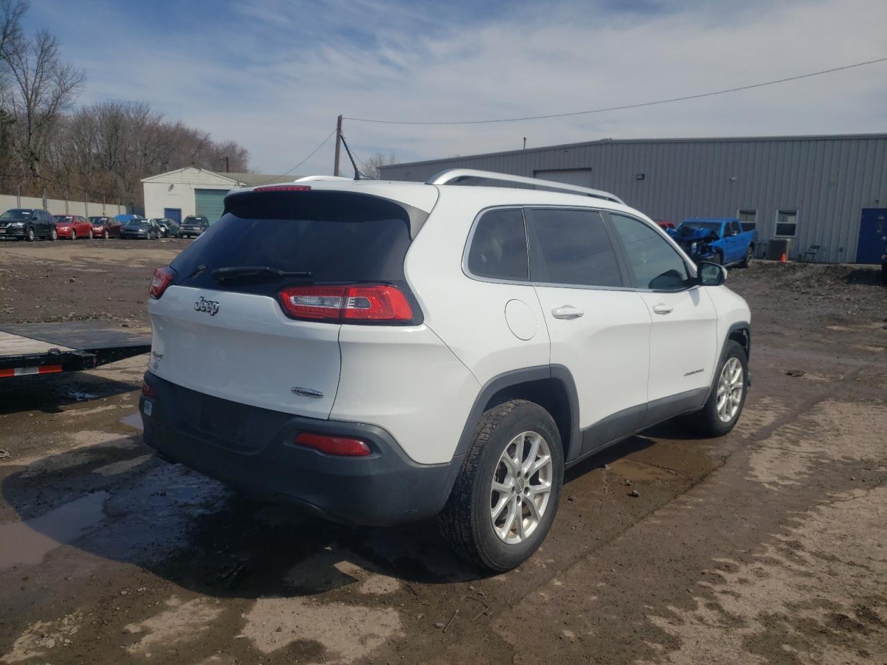 Photo 4 from auction – 2014 JEEP CHEROKEE L with VIN 1C4PJMCB2EW219725