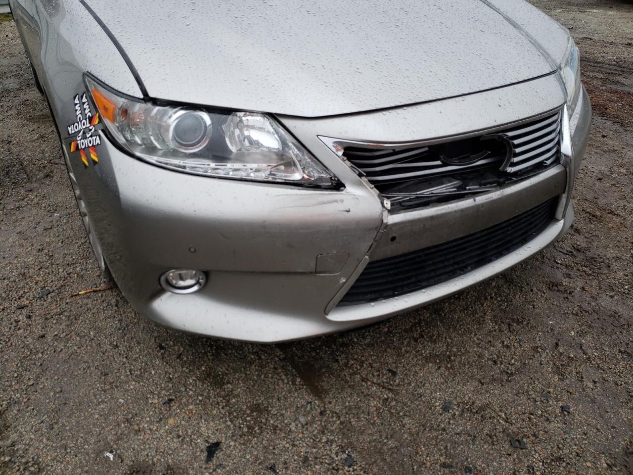 Photo 9 from auction – 2015 LEXUS ES 350 with VIN JTHBK1GG6F2178907