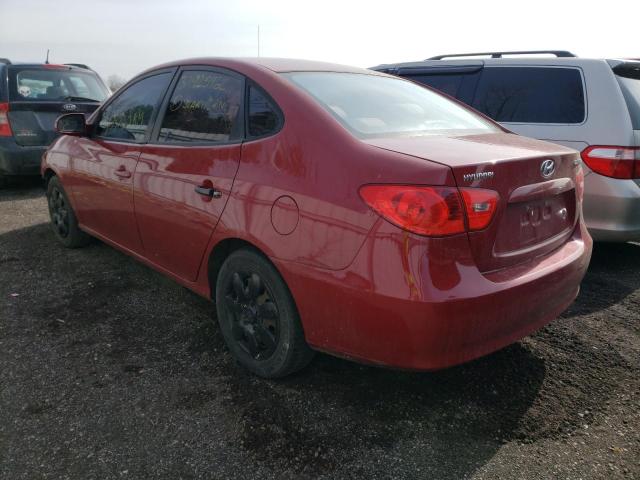 Photo 3 from auction – 2009 HYUNDAI ELANTRA GL with VIN KMHDU45D39U574635