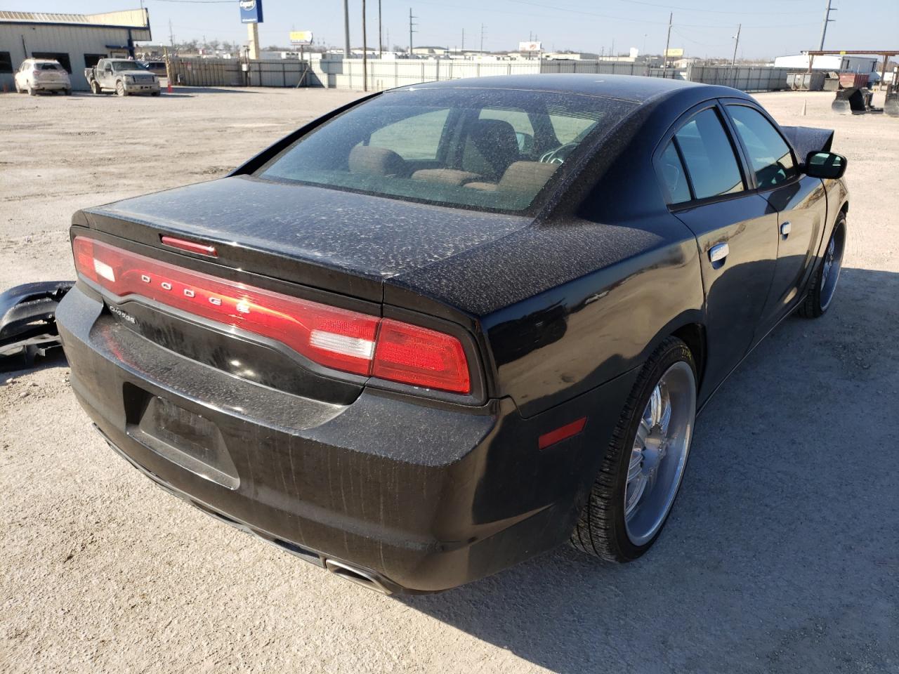 Photo 4 from auction – 2012 DODGE CHARGER SE with VIN 2C3CDXBG2CH295854