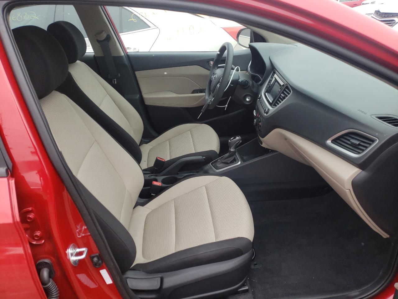 Photo 5 from auction – 2022 HYUNDAI ACCENT SE with VIN 3KPC24A69NE157591