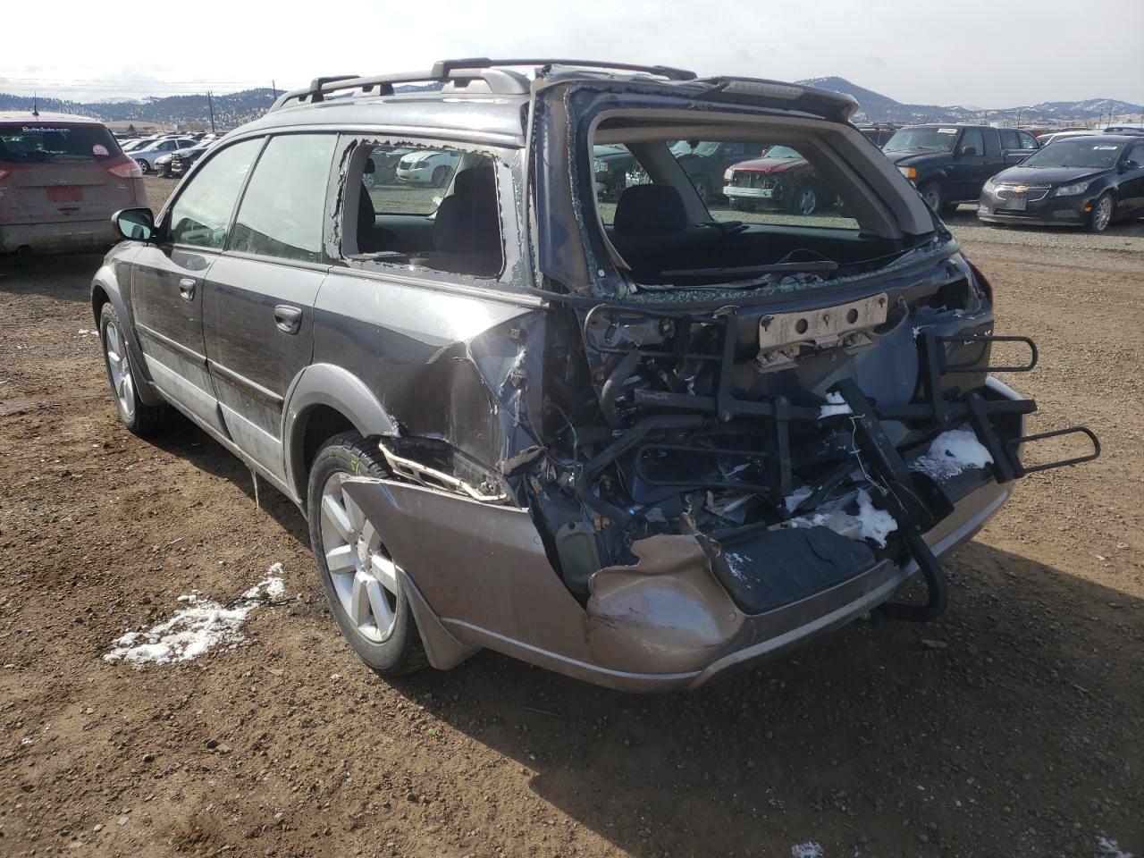 Photo 3 from auction – 2009 SUBARU OUTBACK 2. with VIN 4S4BP61C497343961
