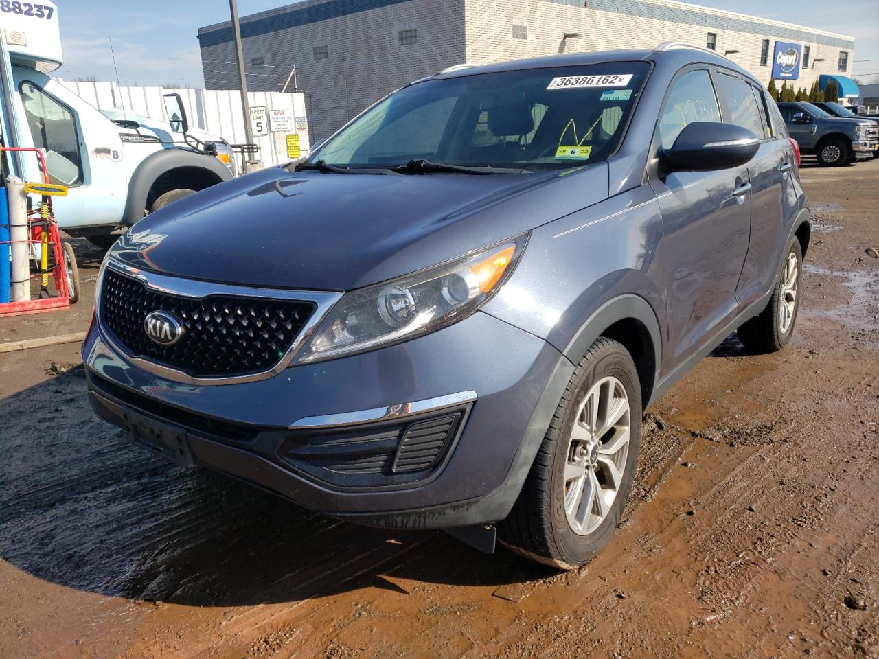 Photo 9 from auction – 2014 KIA SPORTAGE with VIN KNDPB3AC7E7582163