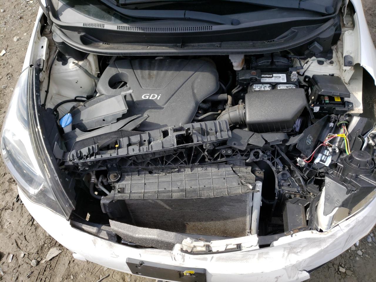Photo 7 from auction – 2014 KIA RIO LX with VIN KNADM4A39E6407130