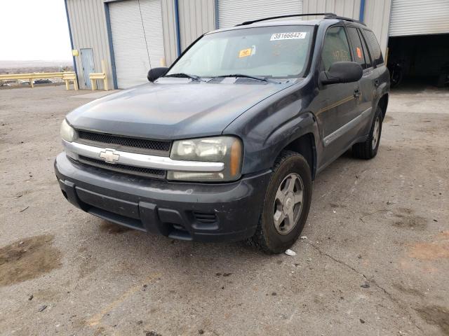 Photo 2 from auction – 2004 CHEVROLET TRAILBLAZE with VIN 1GNDT13SX42404498