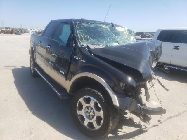 FORD F150 SUPER 2012 with VIN 1FTFW1ET0CKD87322 - Photo from auction