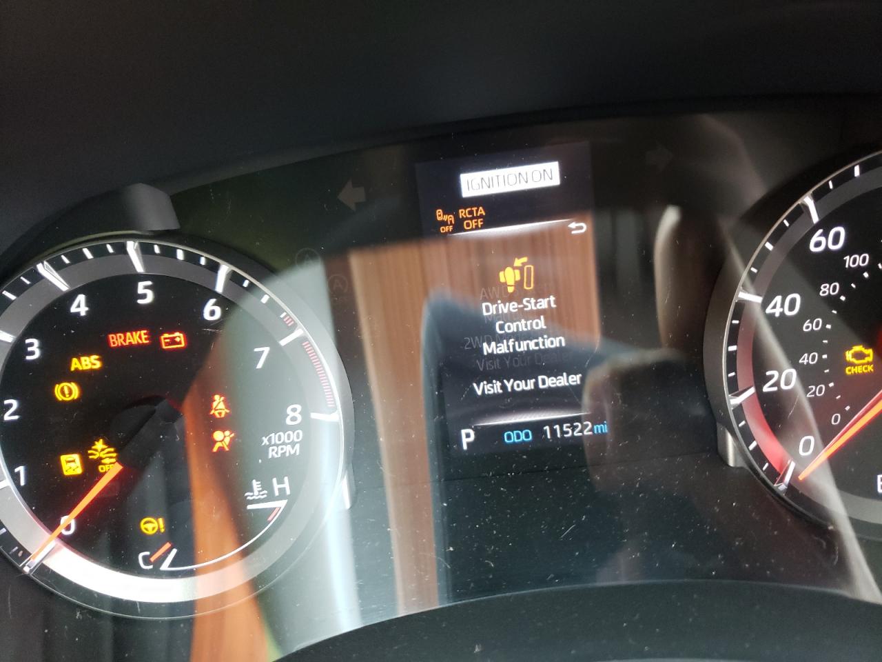 Photo 8 from auction – 2020 TOYOTA HIGHLANDER with VIN 5TDBZRBH6LS040090