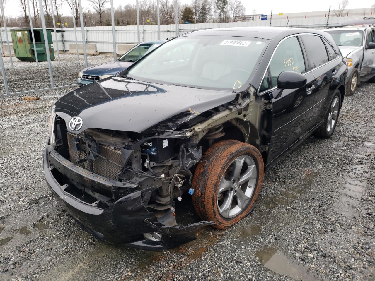 Photo 2 from auction – 2011 TOYOTA VENZA with VIN 4T3ZK3BBXBU038223