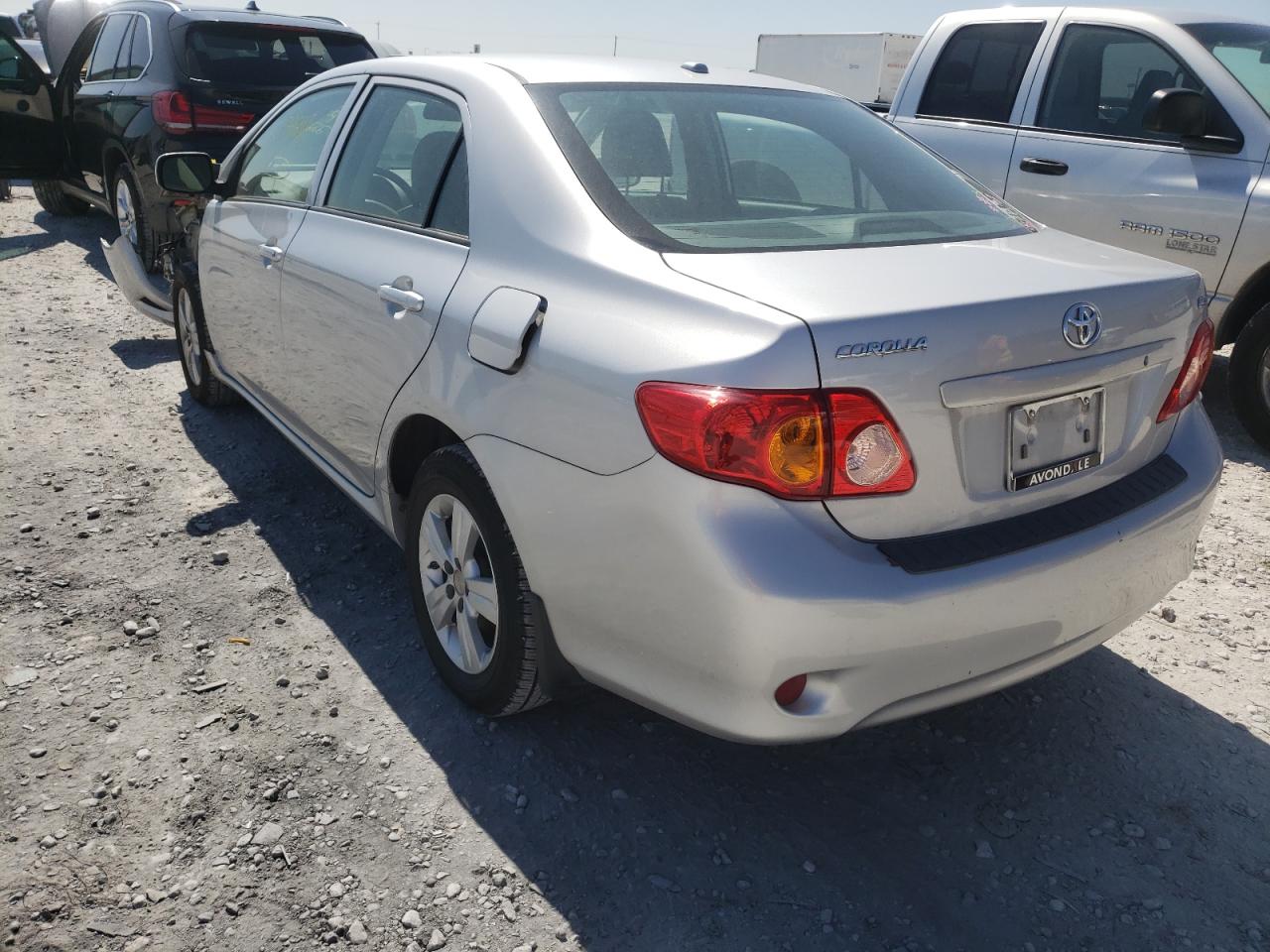 Photo 3 from auction – 2010 TOYOTA COROLLA BA with VIN 1NXBU4EE4AZ222264