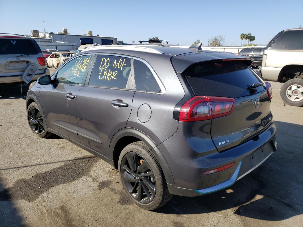 Photo 3 from auction – 2019 KIA NIRO EX PR with VIN KNDCC3LD5K5328122