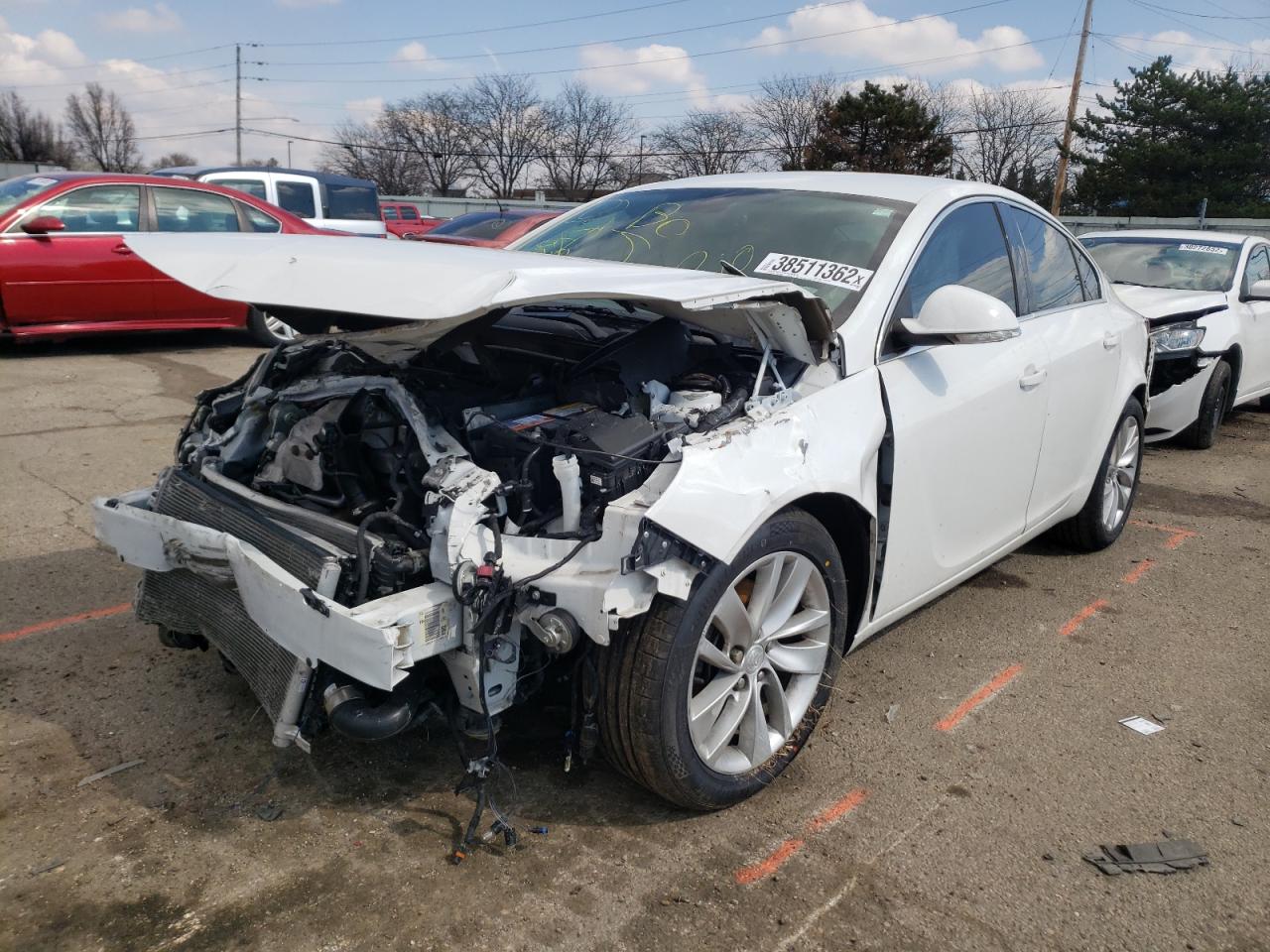 Photo 2 from auction – 2016 BUICK REGAL with VIN 2G4GK5EX2G9133902