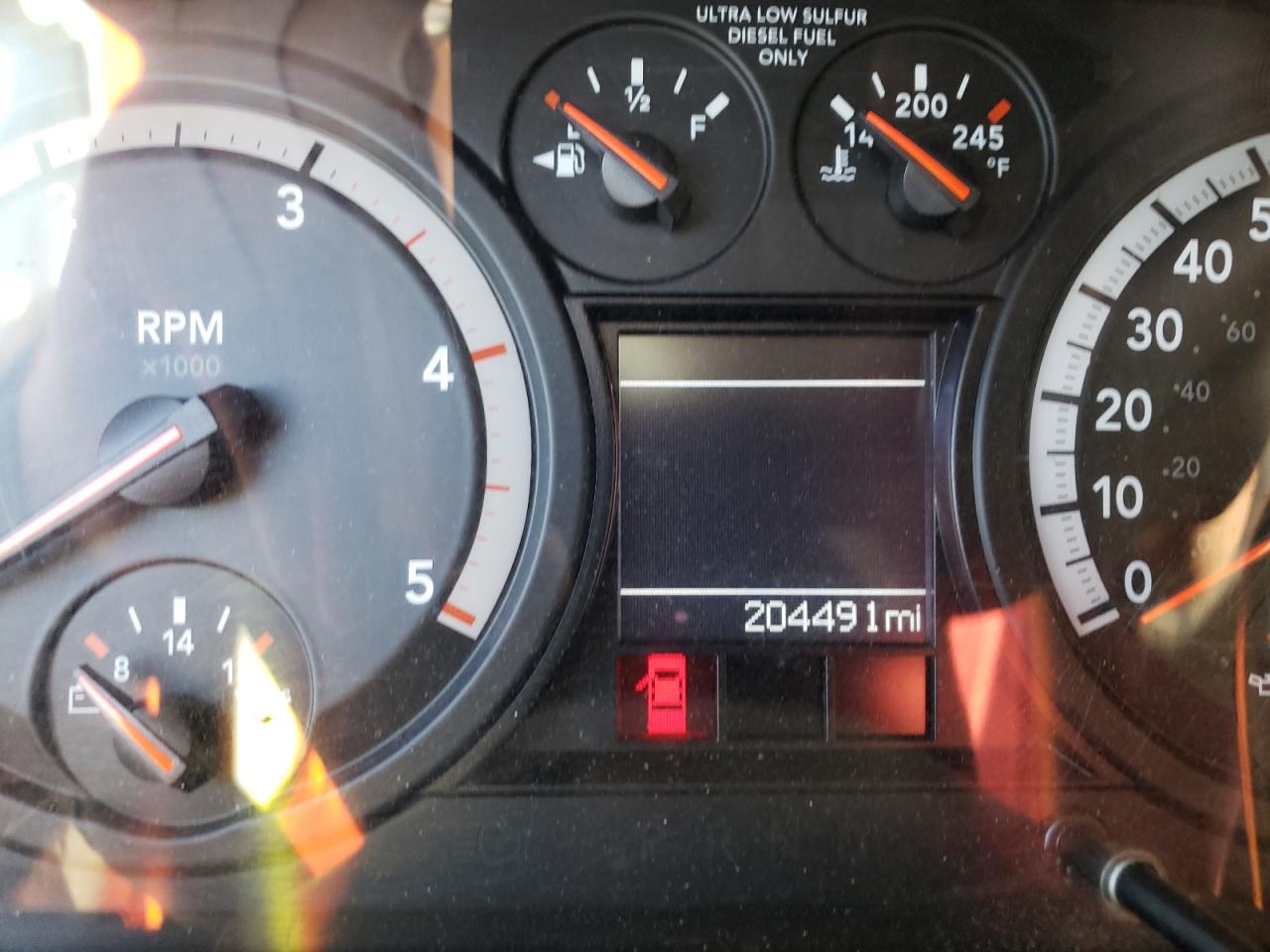Photo 8 from auction – 2012 DODGE RAM 2500 S with VIN 3C6UD5CL6CG337630