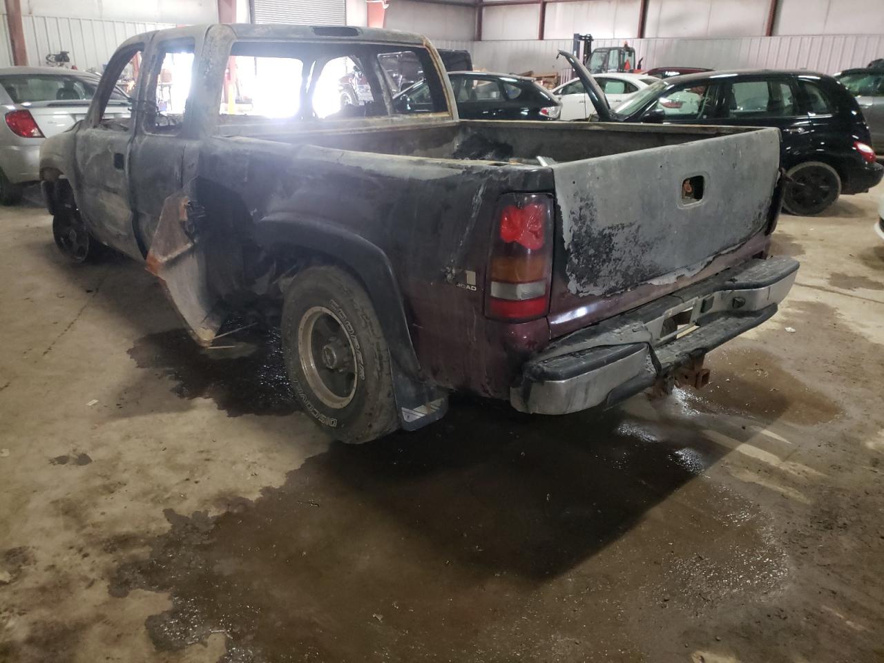Photo 3 from auction – 2002 CHEVROLET SILVERADO with VIN 2GCEK19V721199236