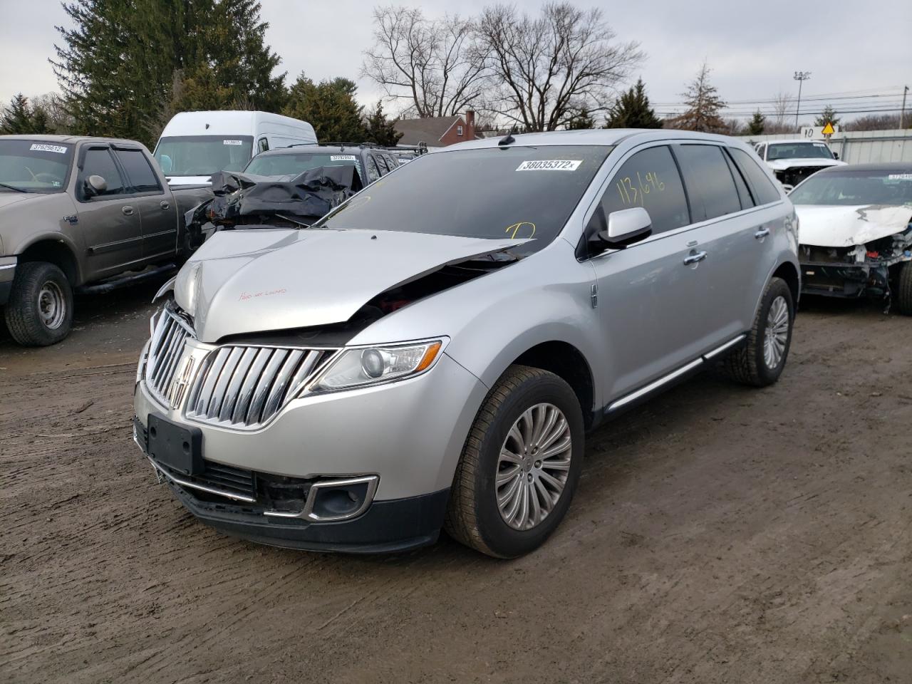 Фото 2 с аукциона – 2013 LINCOLN MKX с VIN 2LMDJ8JK9DBL02551