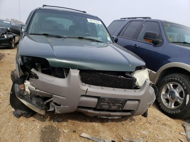 Photo 9 from auction – 2002 FORD ESCAPE XLT with VIN 1FMYU031X2KD54798