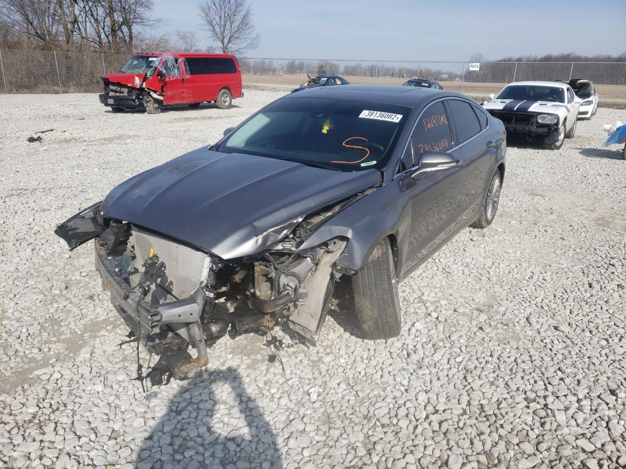 Photo 2 from auction – 2013 FORD FUSION TIT with VIN 3FA6P0K98DR139385