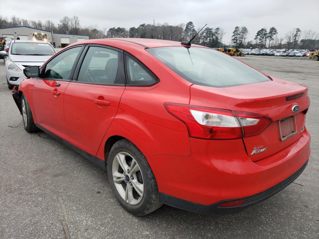 Photo 3 from auction – 2014 FORD FOCUS SE with VIN 1FADP3F22EL457590