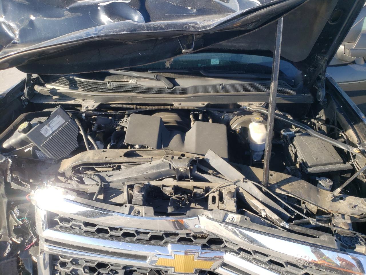 Photo 7 from auction – 2015 CHEVROLET SILVERADO with VIN 1GCRCPEH8FZ148388