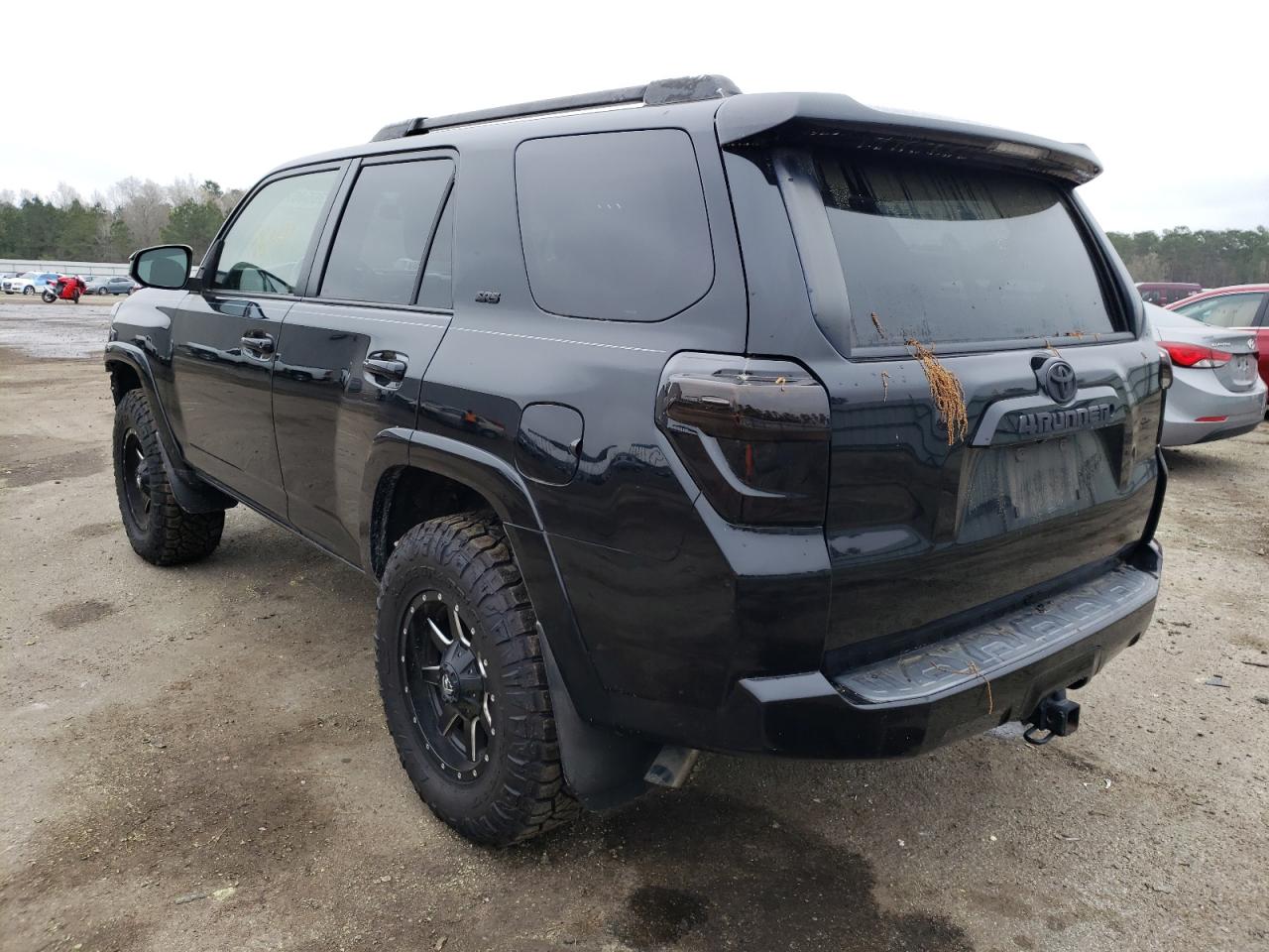 Photo 3 from auction – 2014 TOYOTA 4RUNNER SR with VIN JTEZU5JR5E5065941