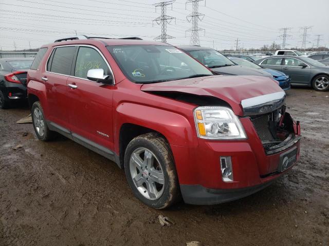 GMC TERRAIN SL 2013 with VIN 2GKALWEK2D6176106 - Photo from auction