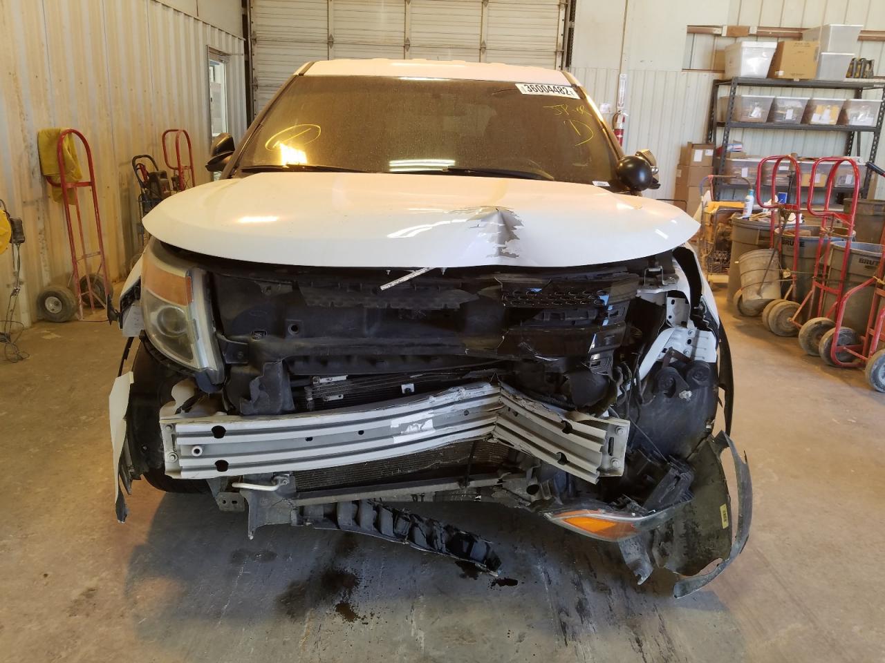 Photo 9 from auction – 2015 FORD EXPLORER P with VIN 1FM5K8AR9FGB41463