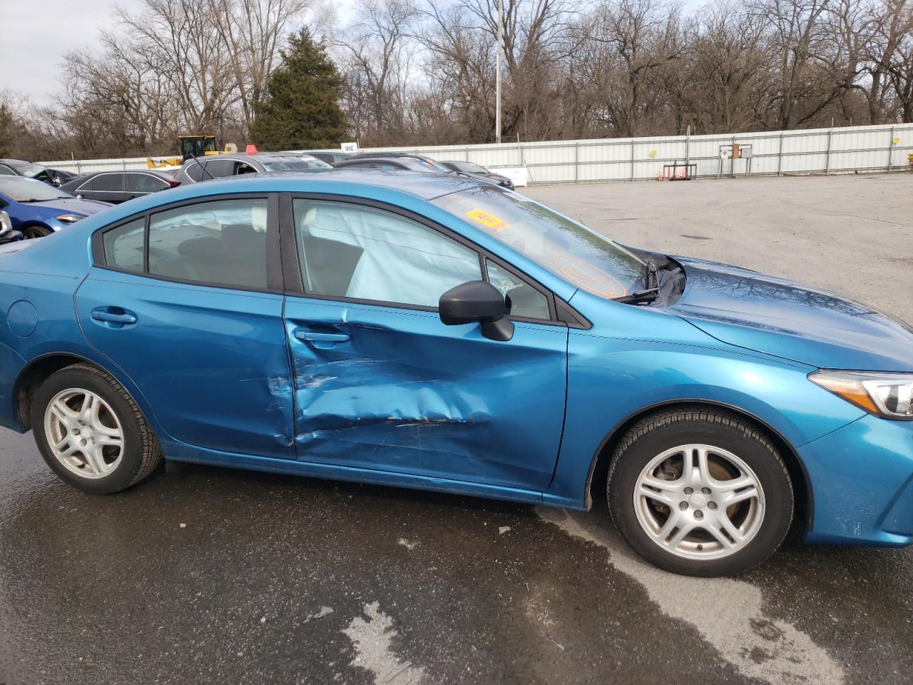 Photo 9 from auction – 2018 SUBARU IMPREZA with VIN 4S3GKAA60J3613463