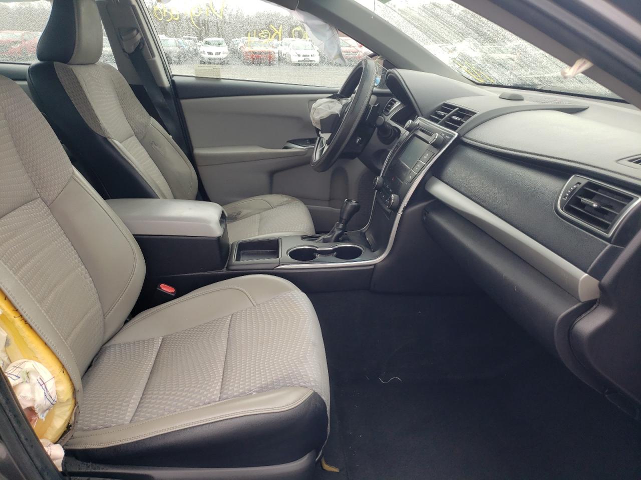 Photo 5 from auction – 2015 TOYOTA CAMRY LE with VIN 4T1BF1FK5FU908950
