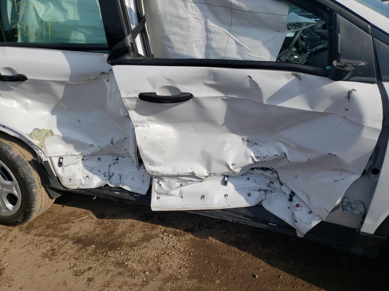 Photo 9 from auction – 2018 FORD ESCAPE S with VIN 1FMCU0F70JUA89192