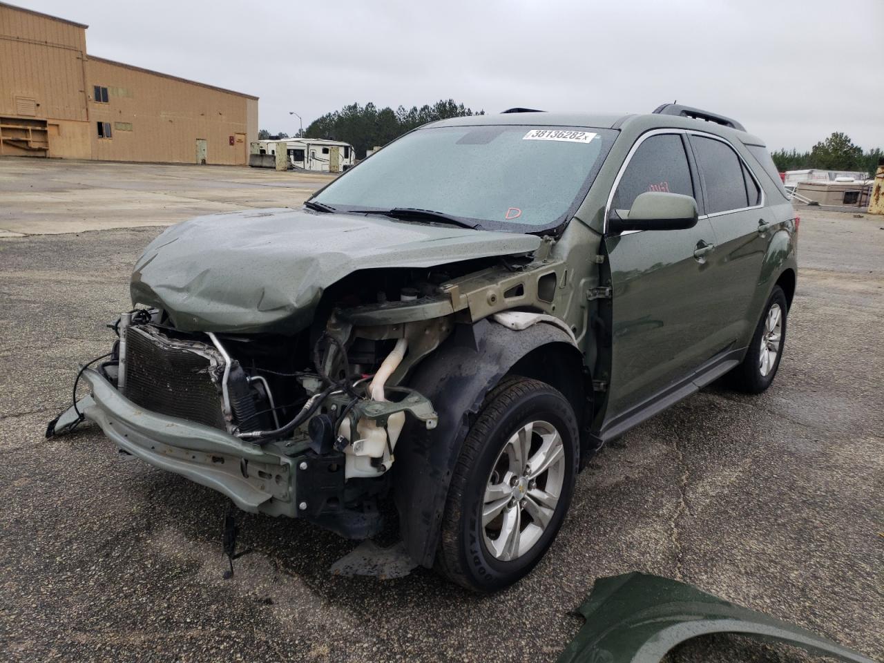 Photo 2 from auction – 2015 CHEVROLET EQUINOX LT with VIN 2GNALBEK6F6169559