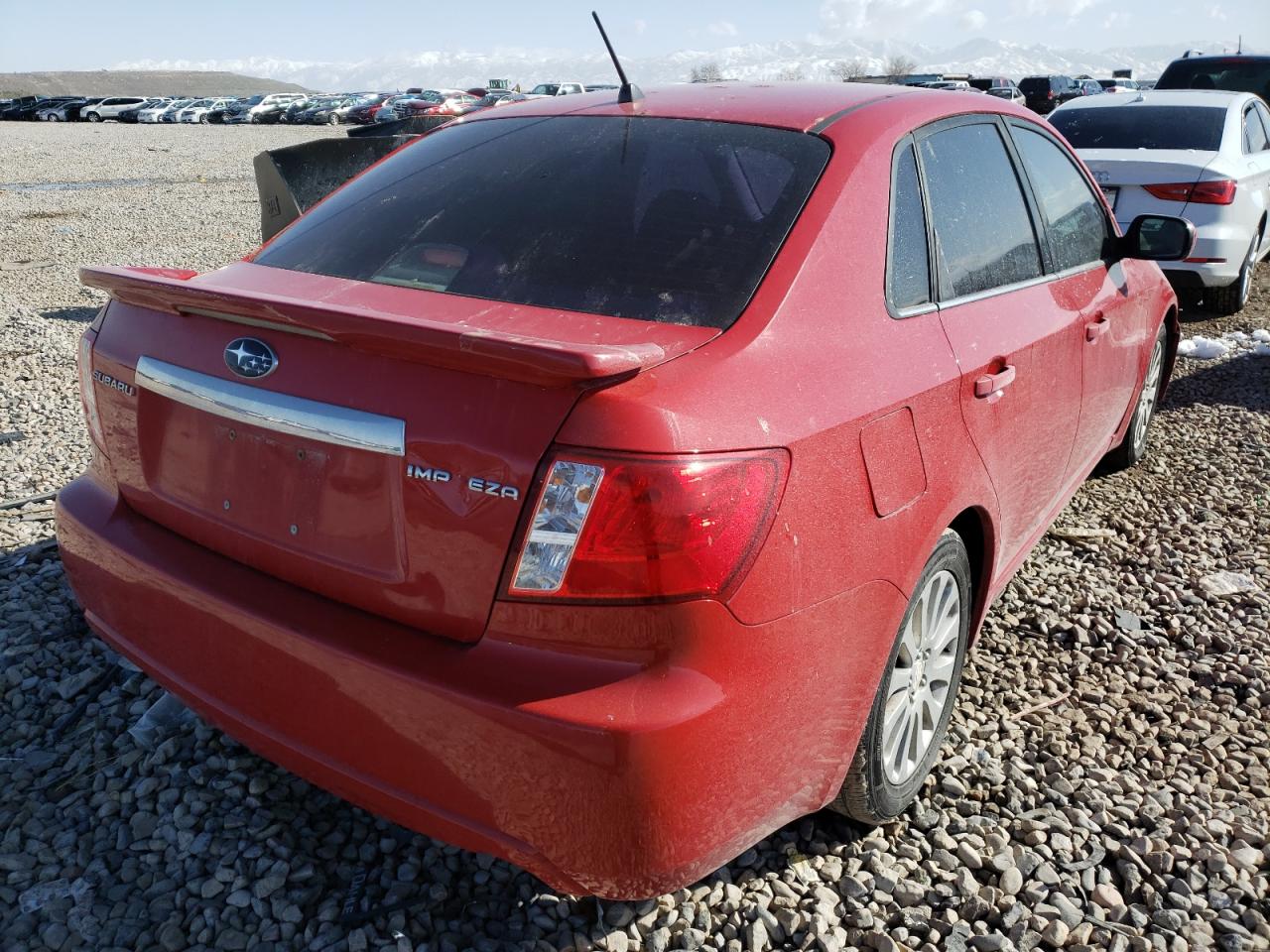 Photo 4 from auction – 2008 SUBARU UK with VIN JF1GE61658H512393