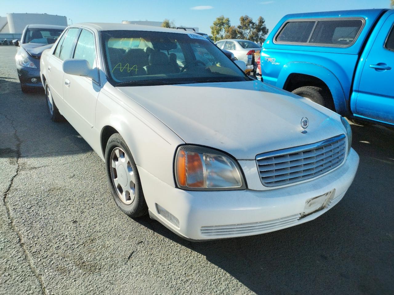 CADILLAC DEVILLE 2000 with VIN 1G6KD54Y2YU318610 - Photo from auction