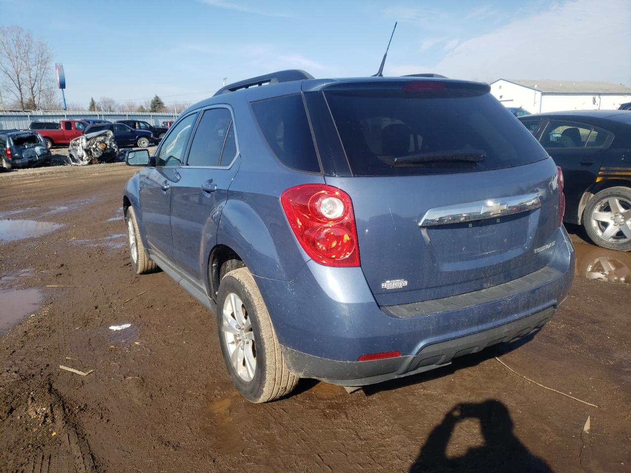 Photo 3 from auction – 2012 CHEVROLET EQUINOX LT with VIN 2GNALDEK1C6135004
