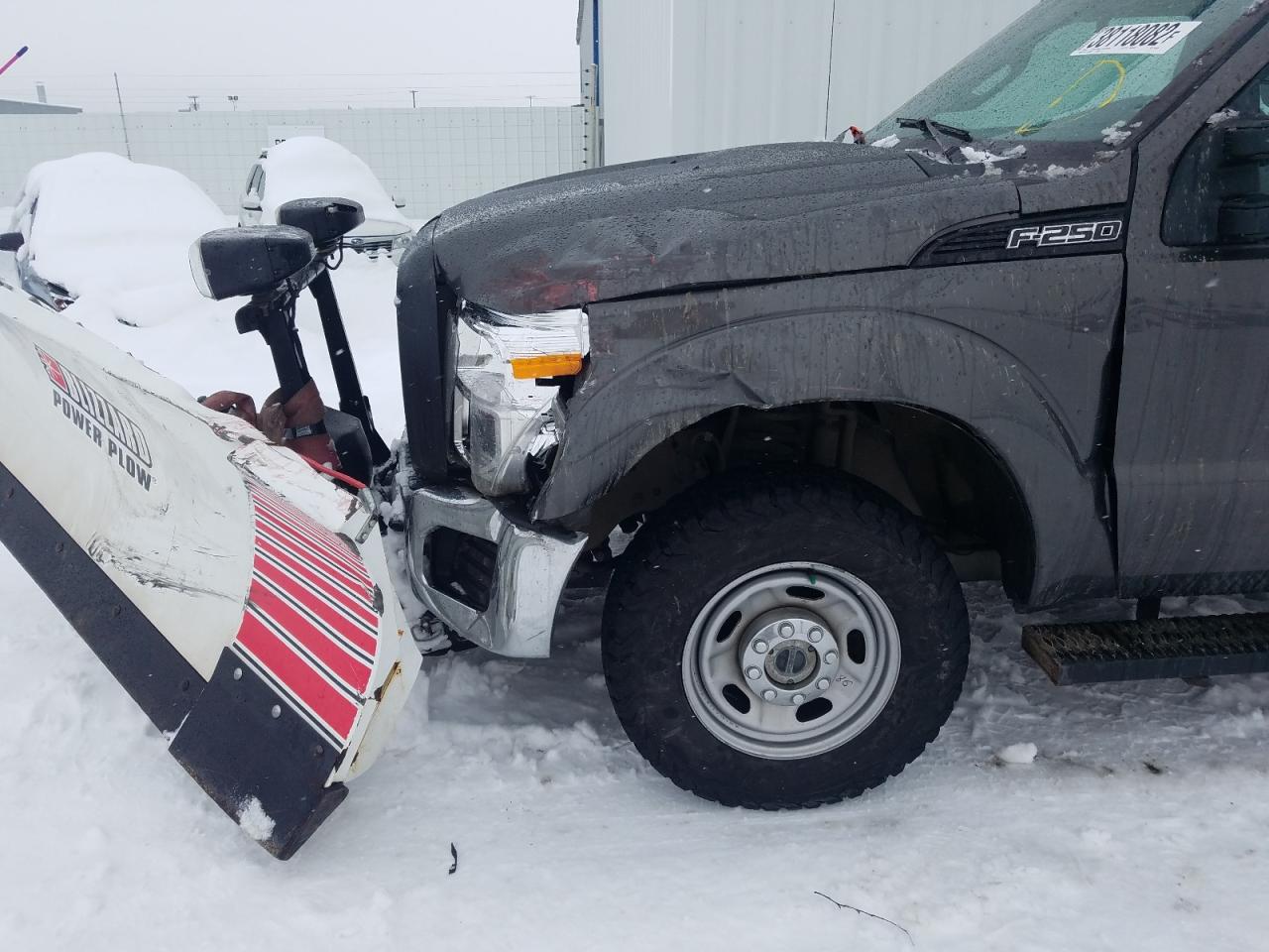 Photo 9 from auction – 2016 FORD F250 SUPER with VIN 1FT7W2B67GEA44228