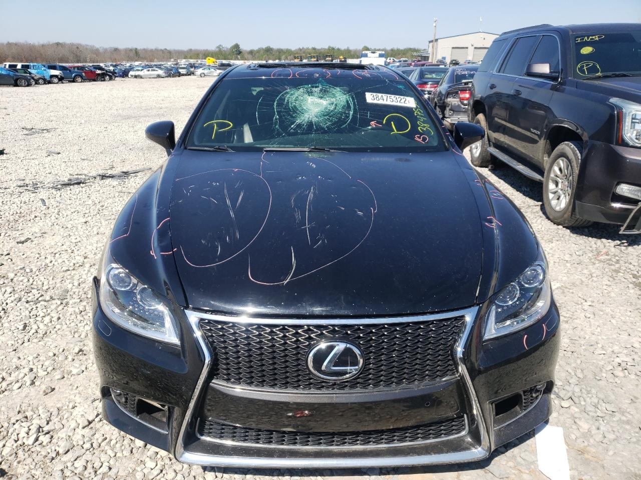 Photo 9 from auction – 2013 LEXUS LS 460 with VIN JTHBL5EF4D5116366