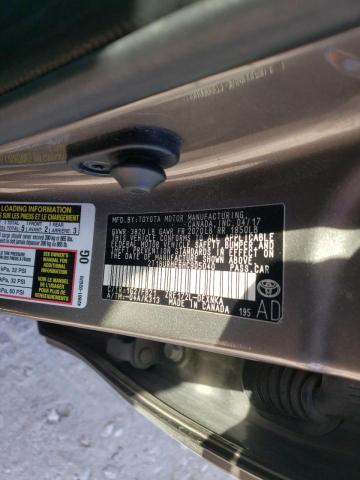Photo 10 from auction – 2017 TOYOTA COROLLA L with VIN 2T1BURHE6HC905040