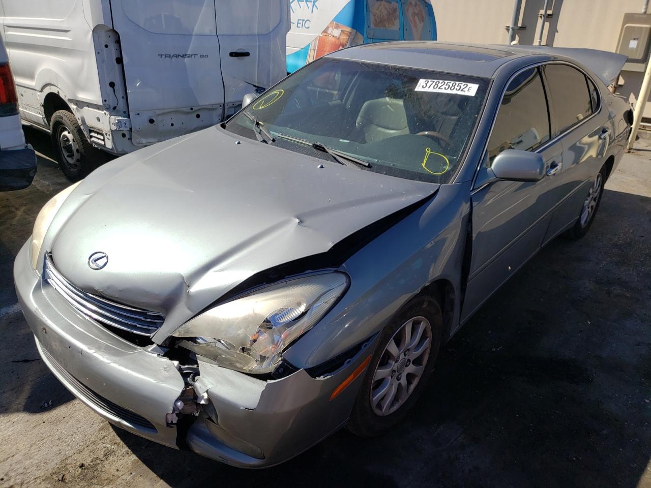 Photo 2 from auction – 2002 LEXUS ES 300 with VIN JTHBF30G220019480