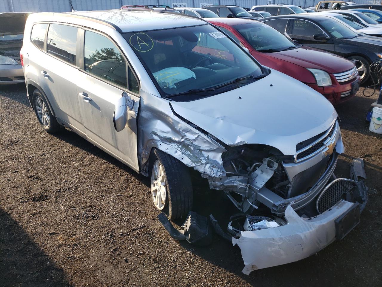 Photo 1 from auction – 2014 CHEVROLET ORLANDO LT with VIN KL77P2EK3EK532111