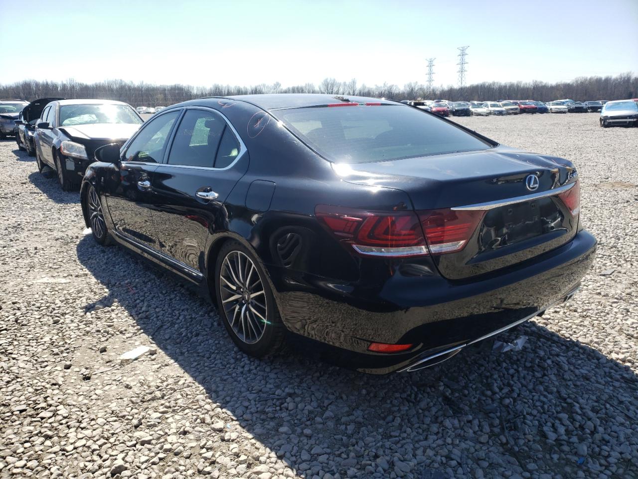 Photo 3 from auction – 2013 LEXUS LS 460 with VIN JTHBL5EF4D5116366