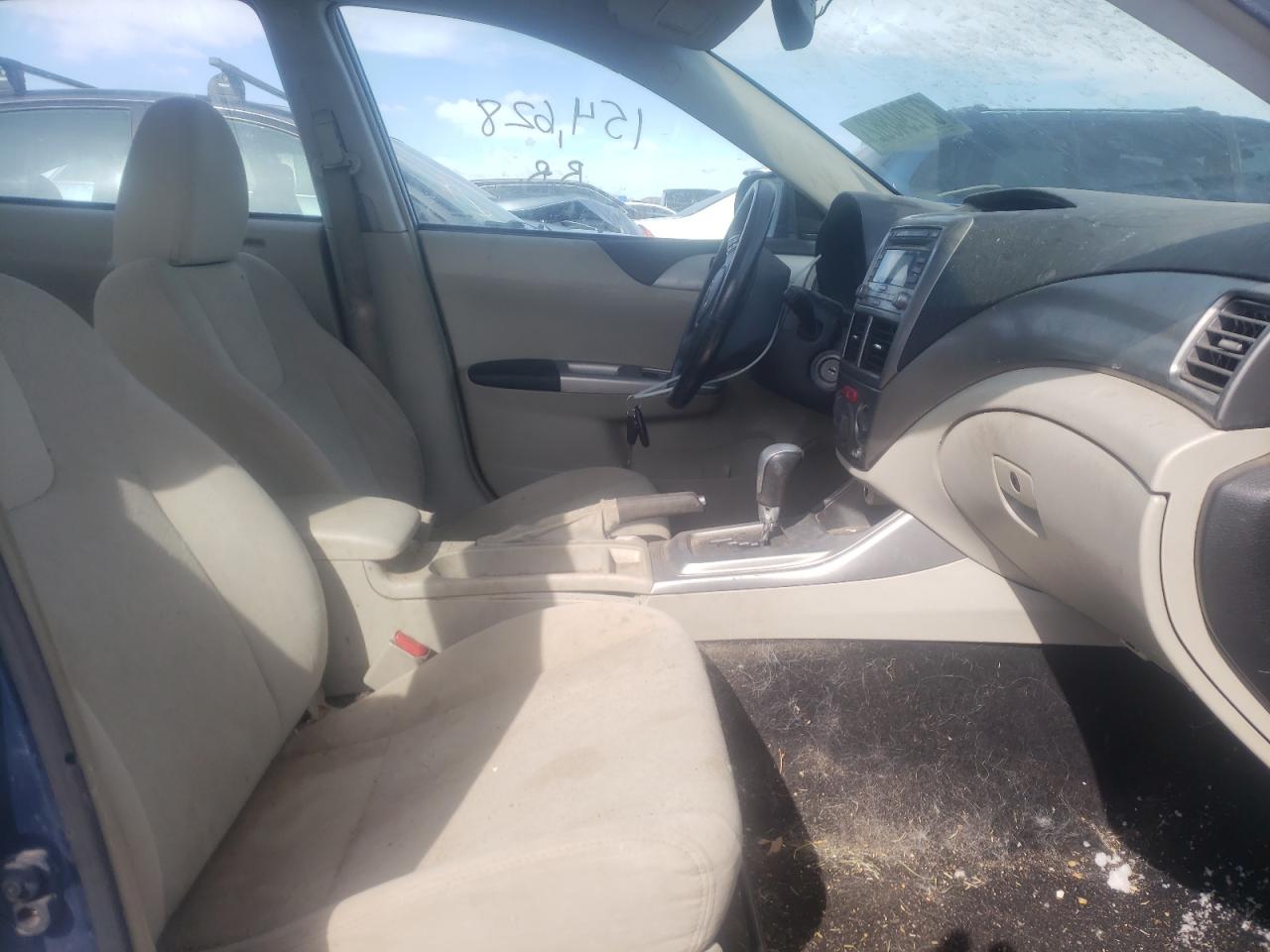 Photo 5 from auction – 2009 SUBARU IMPREZA 2. with VIN JF1GH60639H815067