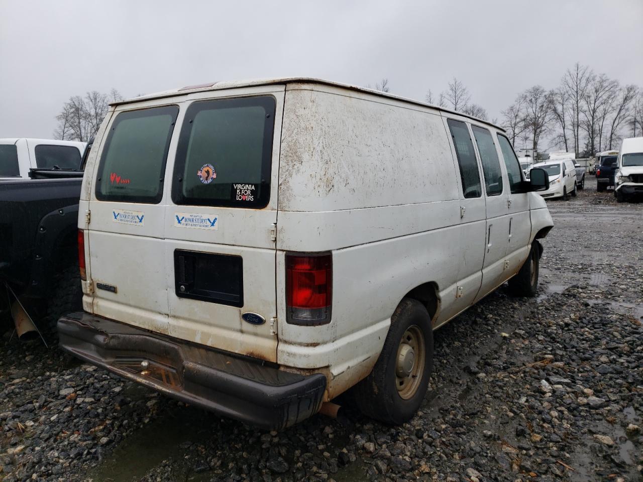 Photo 4 from auction – 2006 FORD ECONOLINE with VIN 1FTRE14W66DA30604