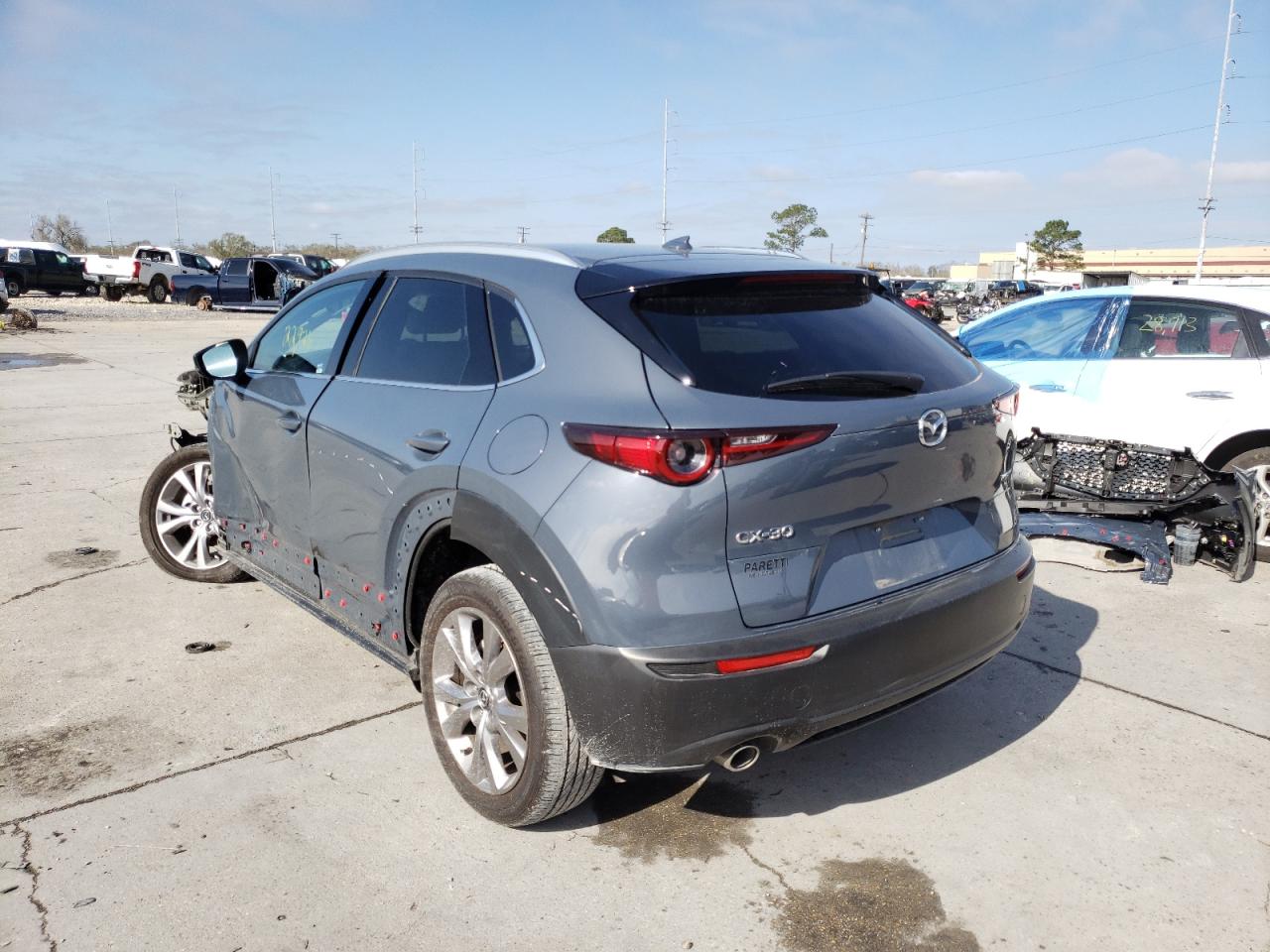 Photo 3 from auction – 2020 MAZDA CX-30 PREM with VIN 3MVDMAEM6LM109490