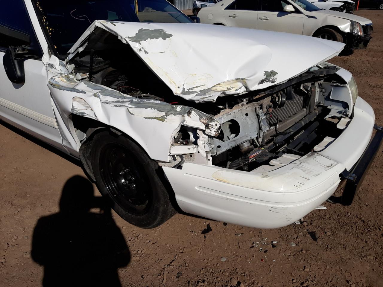 Photo 9 from auction – 2009 FORD CROWN VICT with VIN 2FAHP71V99X135712