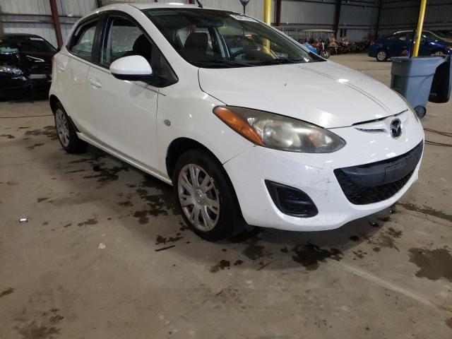MAZDA MAZDA2 2011 with VIN JM1DE1HY8B0103589 - Photo from auction