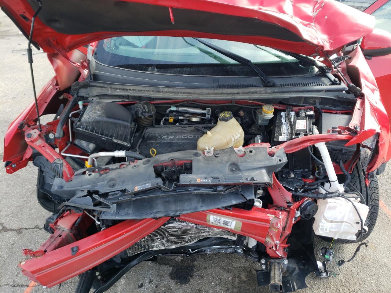 Photo 7 from auction – 2014 CHEVROLET SONIC LS with VIN 1G1JA6SH5E4141758