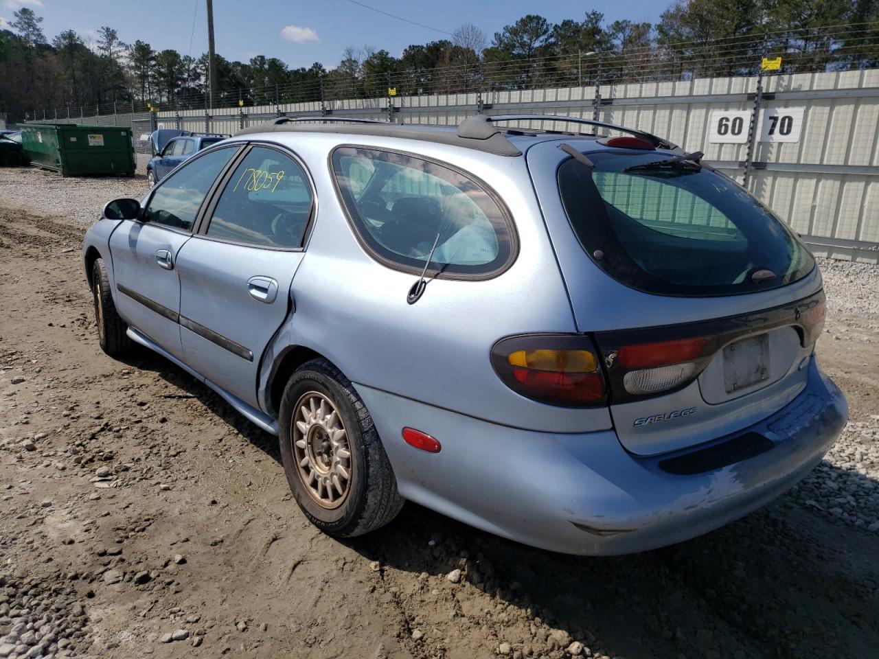 Photo 3 from auction – 1997 MERCURY SABLE GS with VIN 1MELM55U0VA622513