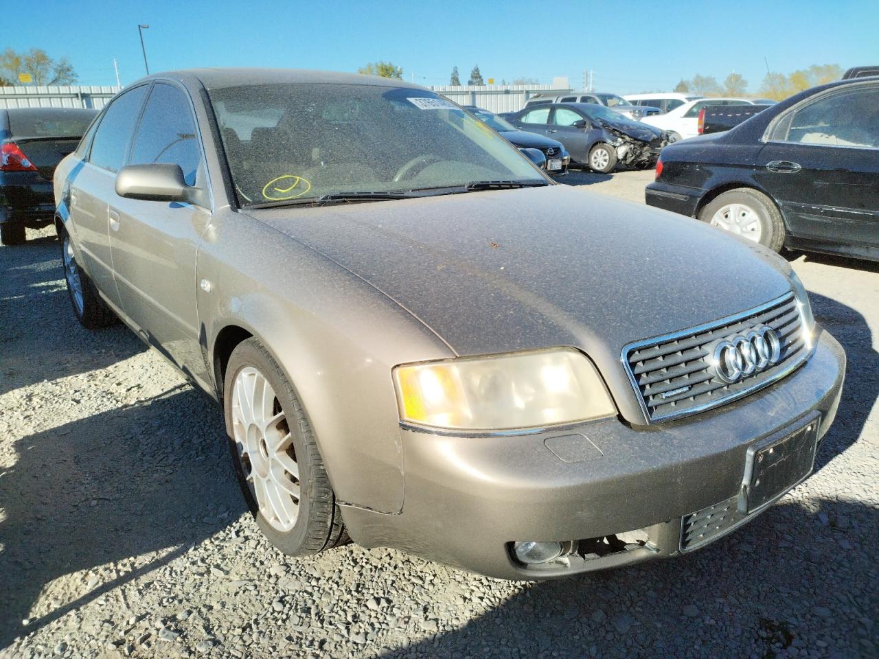 AUDI A6 2.7T QU 2003 with VIN WAULD64B03N062437 - Photo from auction